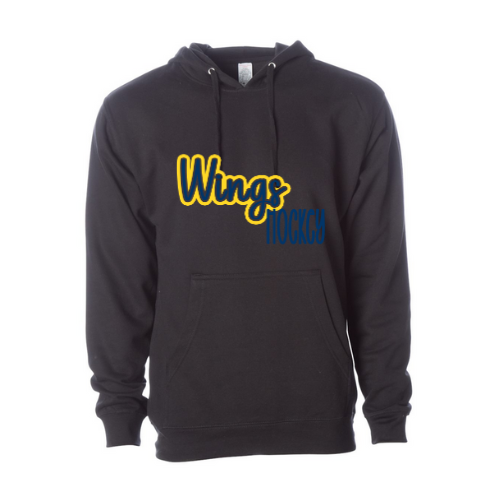 Wings See-Thru Adult Sweatshirt