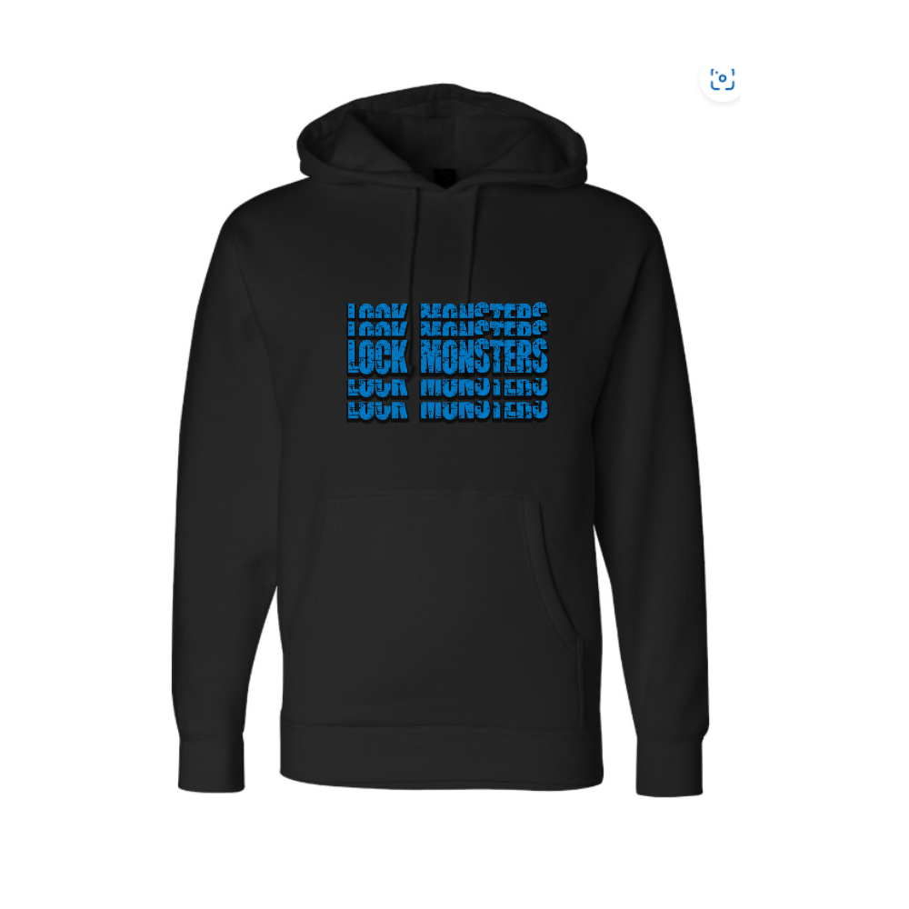 Lockport Stacked Youth Sweatshirt