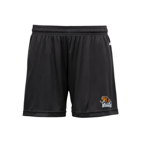 Buffalo Bisons Logo Girls/Womens Performance Shorts