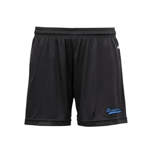 Buffalo Bisons Blue Girls/Womens Performance Shorts
