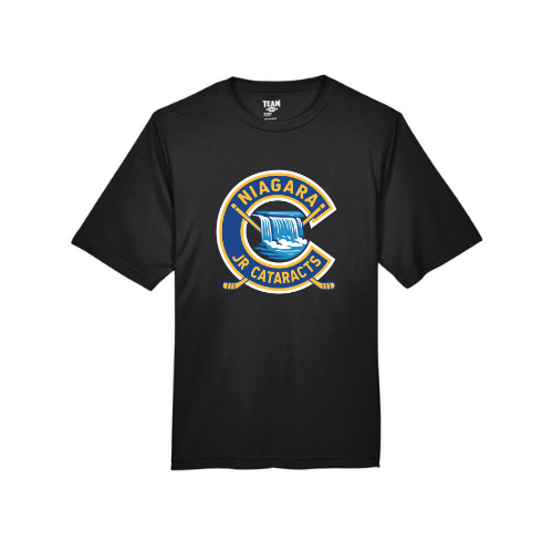 Niagara Jr. Cataracts Youth Short Sleeve Performance Shirt