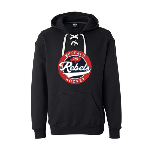 Rebels Logo Adult Sweatshirt