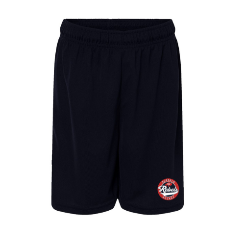 Rebels Youth Performance Shorts