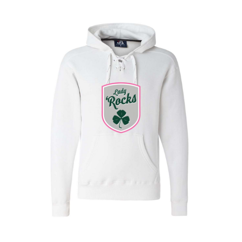 Lady Rocks Logo Adult Sweatshirt