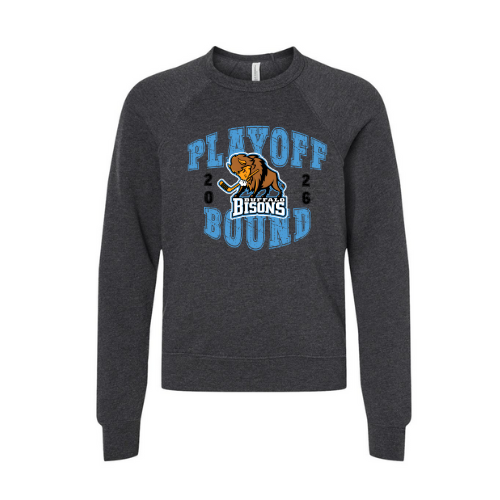 Bisons Adult Playoff/States Sweatshirt