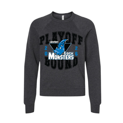 Lock Monsters Youth Playoff/States Sweatshirt