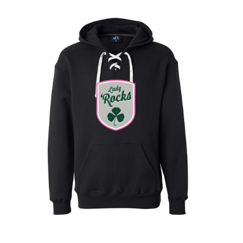 Lady Rocks Logo Adult Sweatshirt