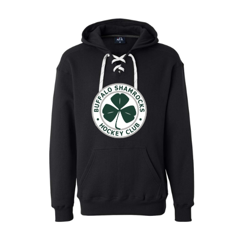 Buffalo Shamrocks Logo Adult Sweatshirt