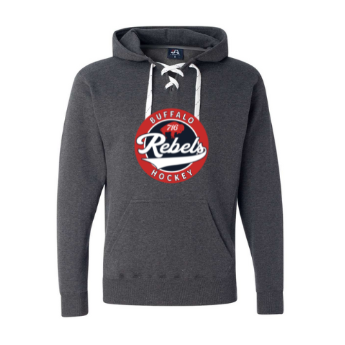 Rebels Logo Adult Sweatshirt