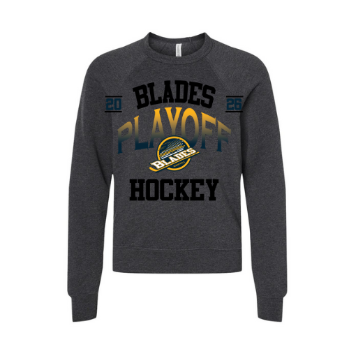 Blades Gradient Adult Playoff/States Sweatshirt