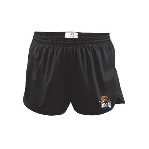Buffalo Bisons Logo Girls/Womens Performance Shorts