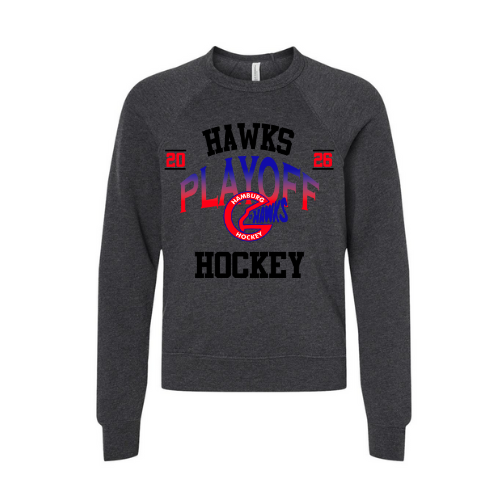 Hawks Gradient Youth Playoff/States Sweatshirt