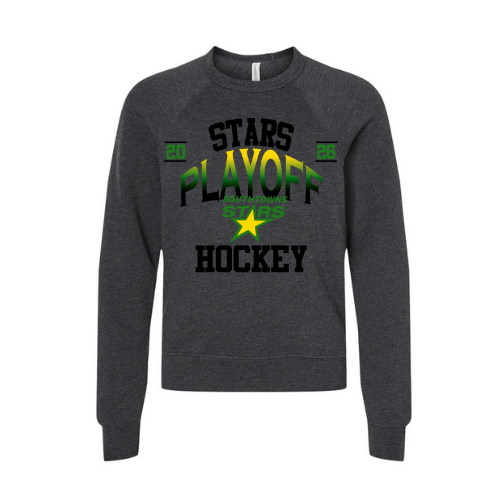 Stars Gradient Youth Playoff/States Sweatshirt
