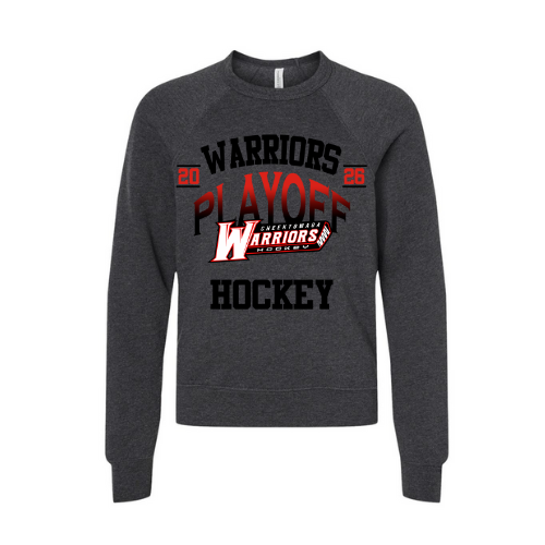 Warriors Gradient Youth Playoff/States Sweatshirt