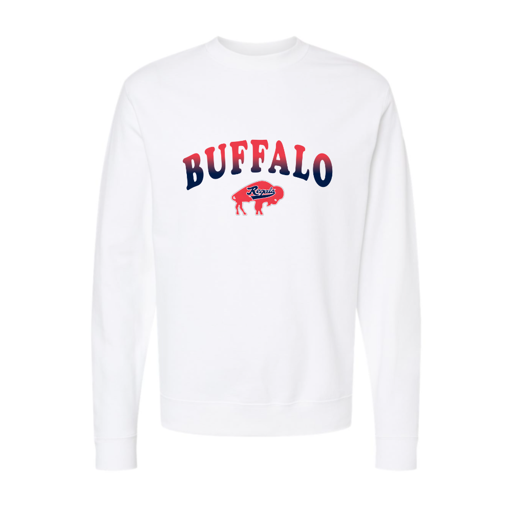 Regals Buffalo Gradient Adult Sweatshirt