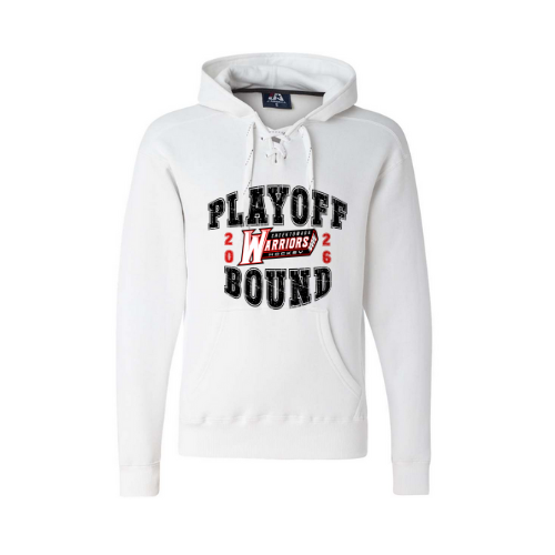 Warriors Adult Playoff/States Sweatshirt