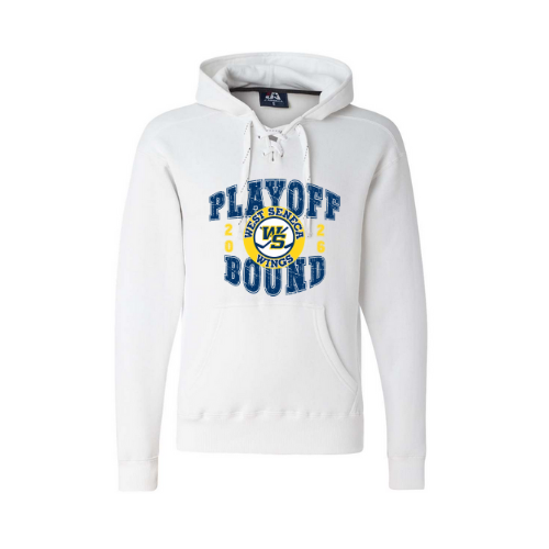 Wings Adult Playoff/States Sweatshirt