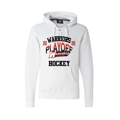 Warriors Gradient Adult Playoff/States Sweatshirt