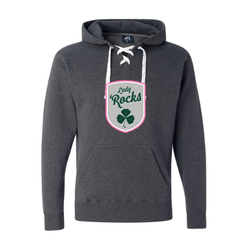 Lady Rocks Logo Adult Sweatshirt