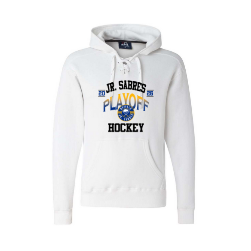 Jr. Sabres Blue Gradient Adult Playoff/States Sweatshirt