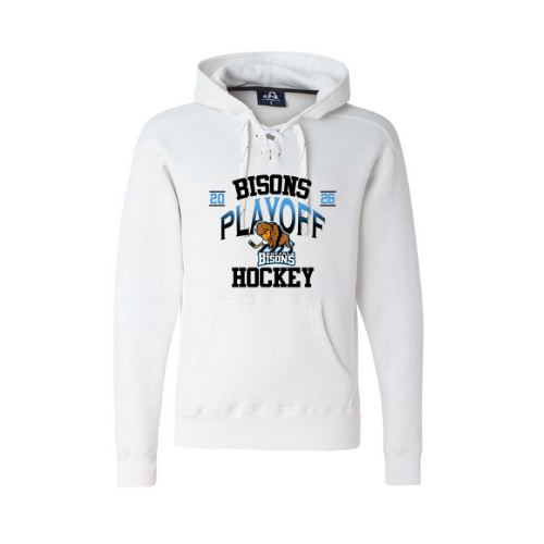 Bisons Gradient Adult Playoff/States Sweatshirt