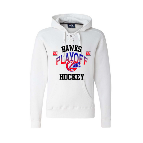Hawks Gradient Adult Playoff/States Sweatshirt