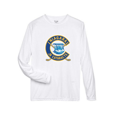 Niagara Jr. Cataracts Youth Long Sleeve Performance Shirt