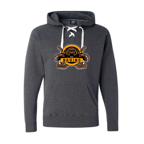 Power City Bruins Logo Adult Sweatshirt