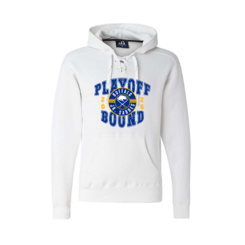 Jr. Sabres Blue Adult Playoff/States Sweatshirt