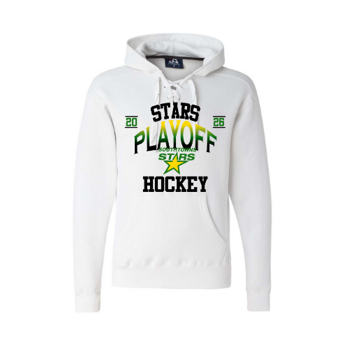 Stars Gradient Adult Playoff/States Sweatshirt