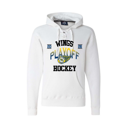Wings Gradient Adult Playoff/States Sweatshirt