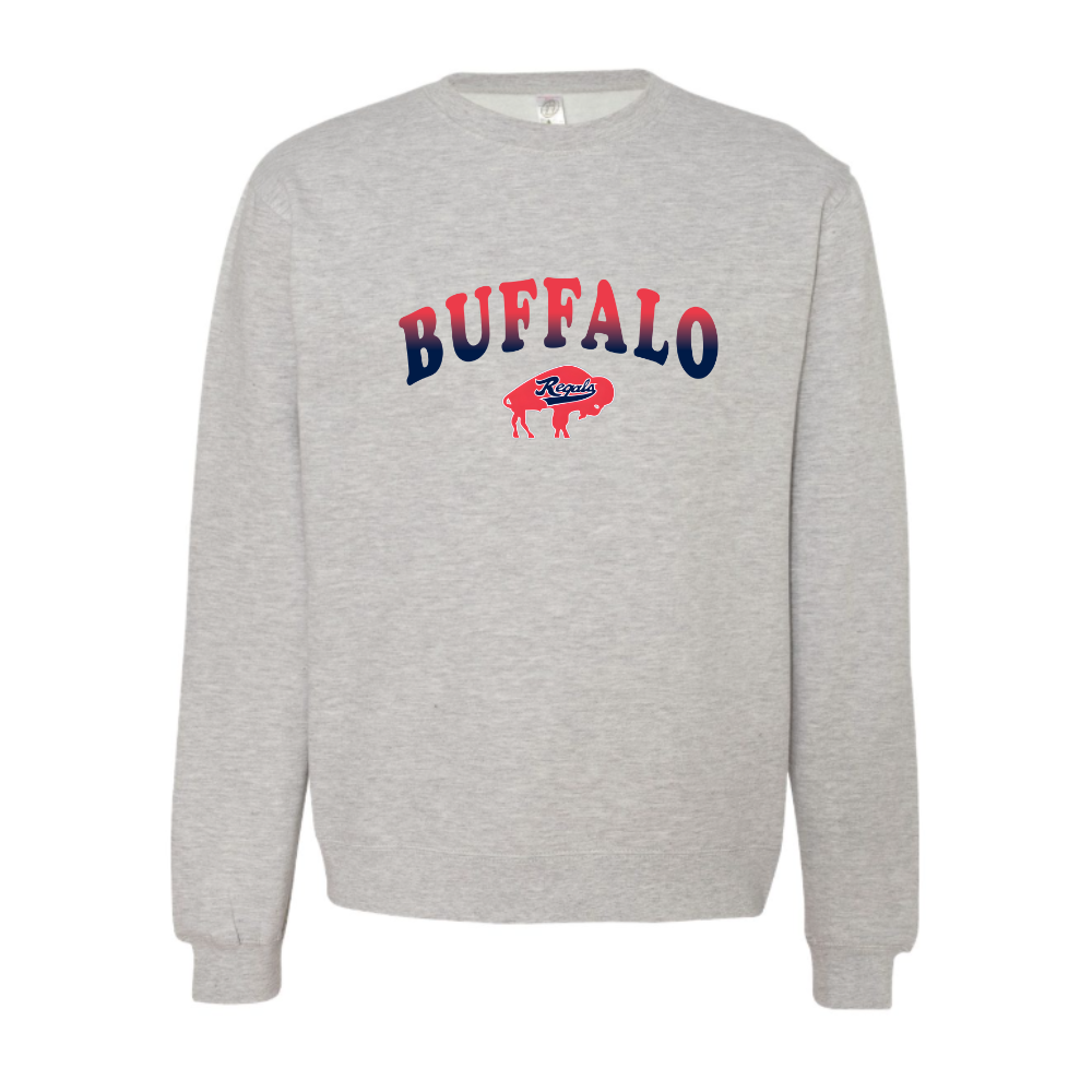 Regals Buffalo Gradient Adult Sweatshirt