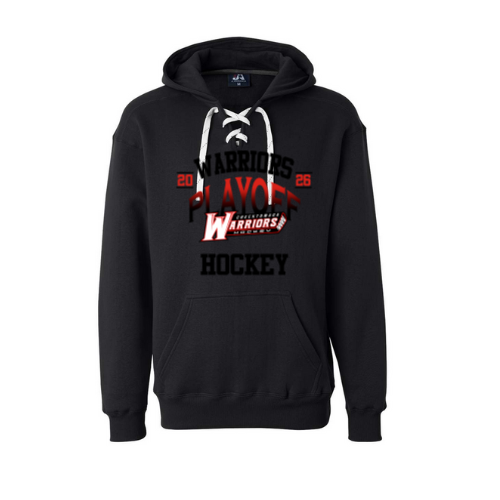 Warriors Gradient Adult Playoff/States Sweatshirt