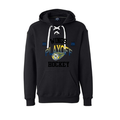 Wings Gradient Adult Playoff/States Sweatshirt