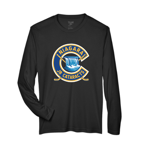 Niagara Jr. Cataracts Adult Long Sleeve Performance Shirt