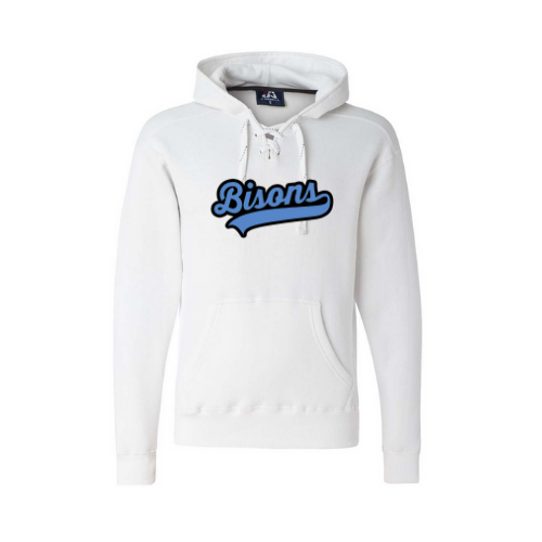 Buffalo Bisons Blue Logo Adult Sweatshirt