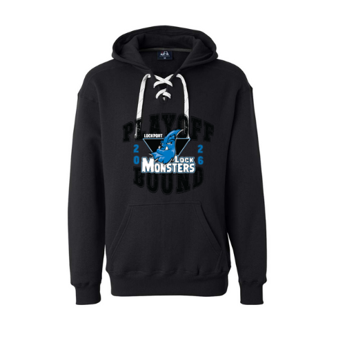 Lock Monsters Adult Playoff/States Sweatshirt