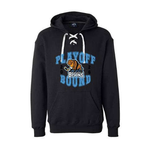 Bisons Adult Playoff/States Sweatshirt