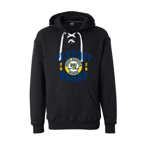 Wings Adult Playoff/States Sweatshirt