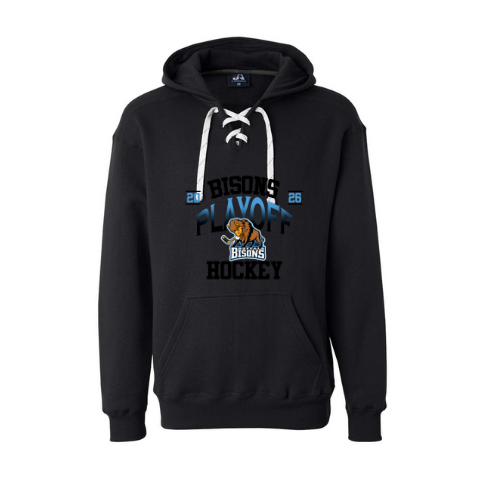 Bisons Gradient Adult Playoff/States Sweatshirt