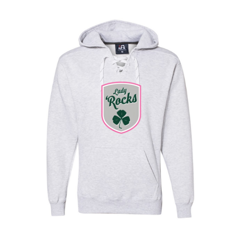 Lady Rocks Logo Adult Sweatshirt