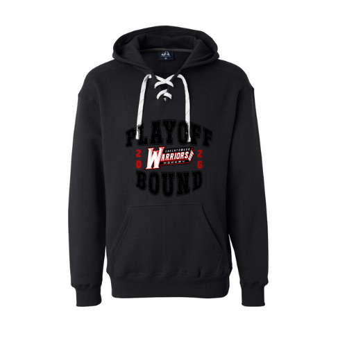 Warriors Adult Playoff/States Sweatshirt