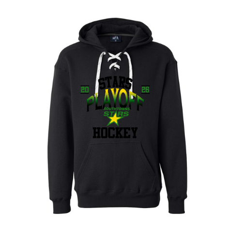 Stars Gradient Adult Playoff/States Sweatshirt