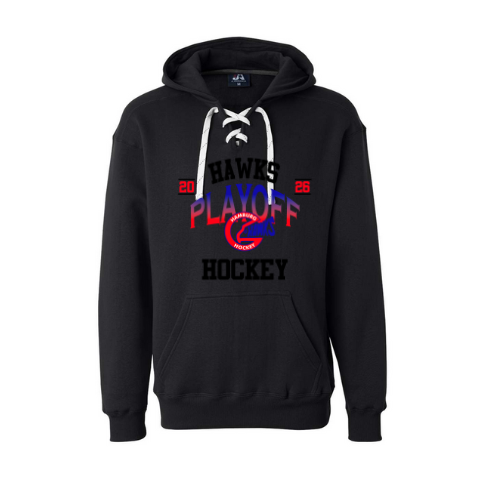 Hawks Gradient Adult Playoff/States Sweatshirt