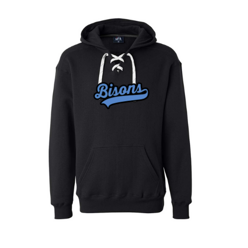 Buffalo Bisons Blue Logo Adult Sweatshirt