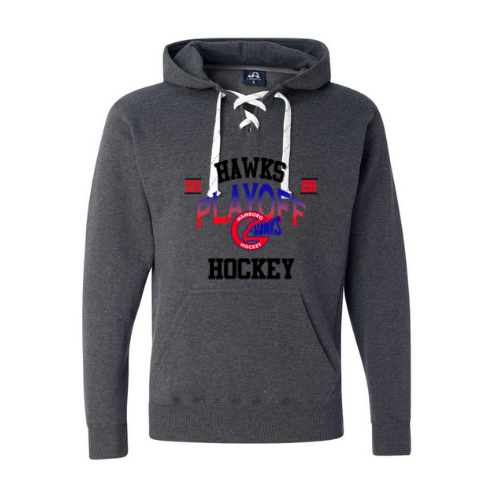 Hawks Gradient Adult Playoff/States Sweatshirt