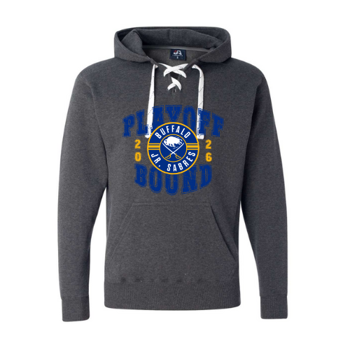 Jr. Sabres Blue Adult Playoff/States Sweatshirt