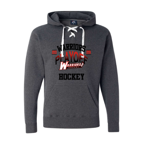 Warriors Gradient Adult Playoff/States Sweatshirt