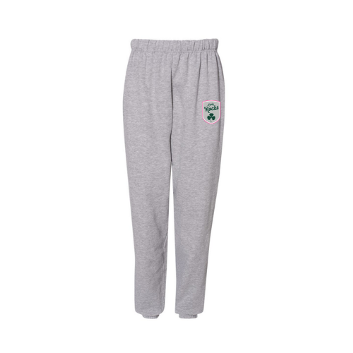 Buffalo Shamrocks/Lady Rocks Adult Elastic Cuff Sweatpants