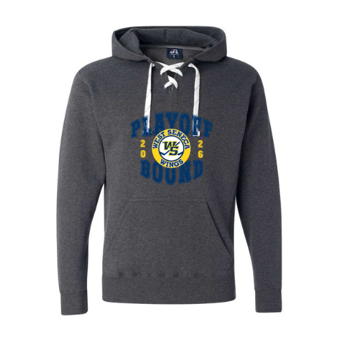 Wings Adult Playoff/States Sweatshirt